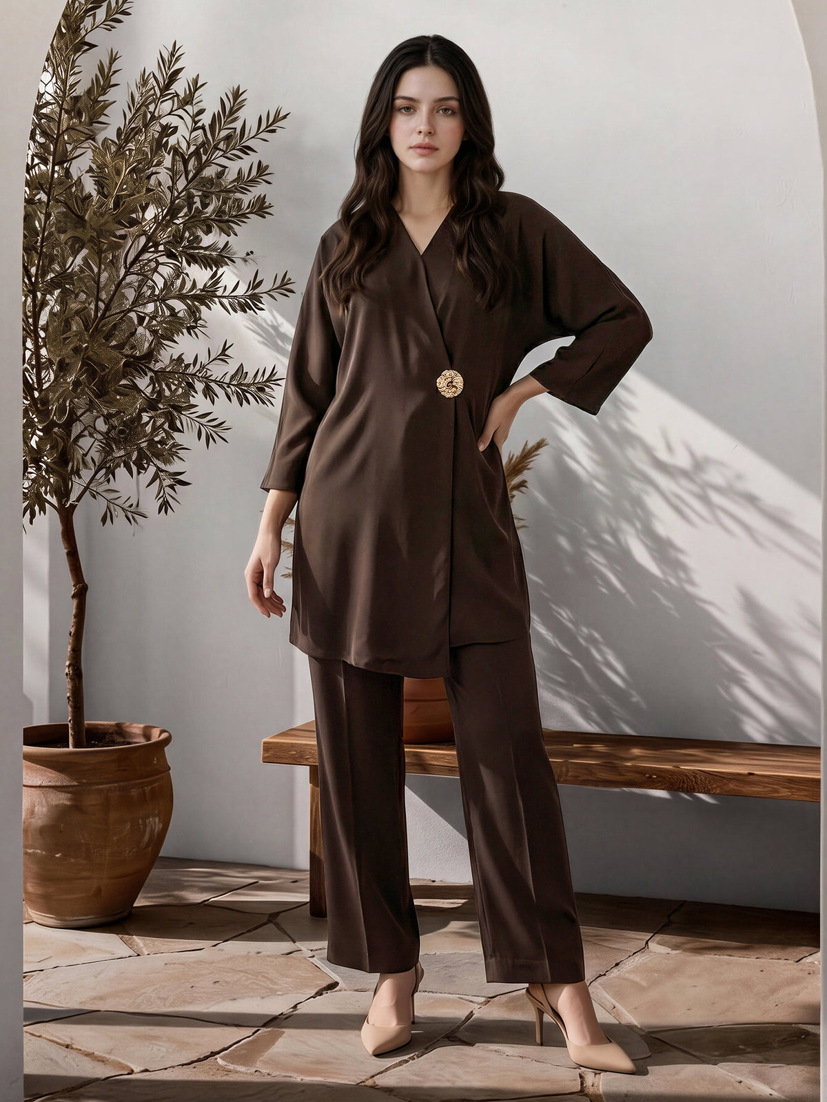 Silk Co-ord Set