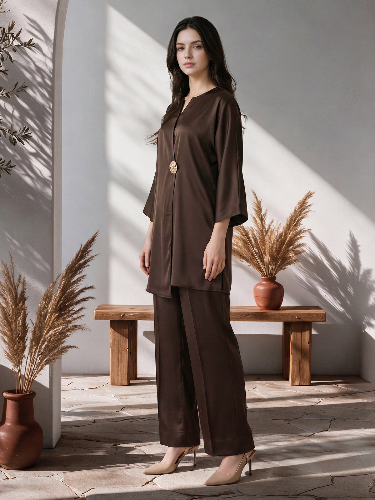 Silk Co-ord Set