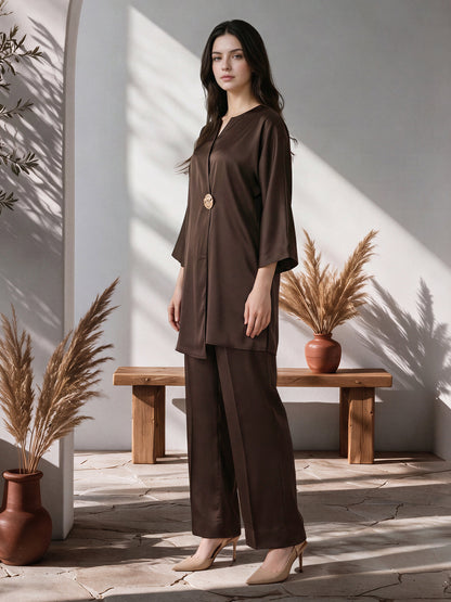 Silk Co-ord Set