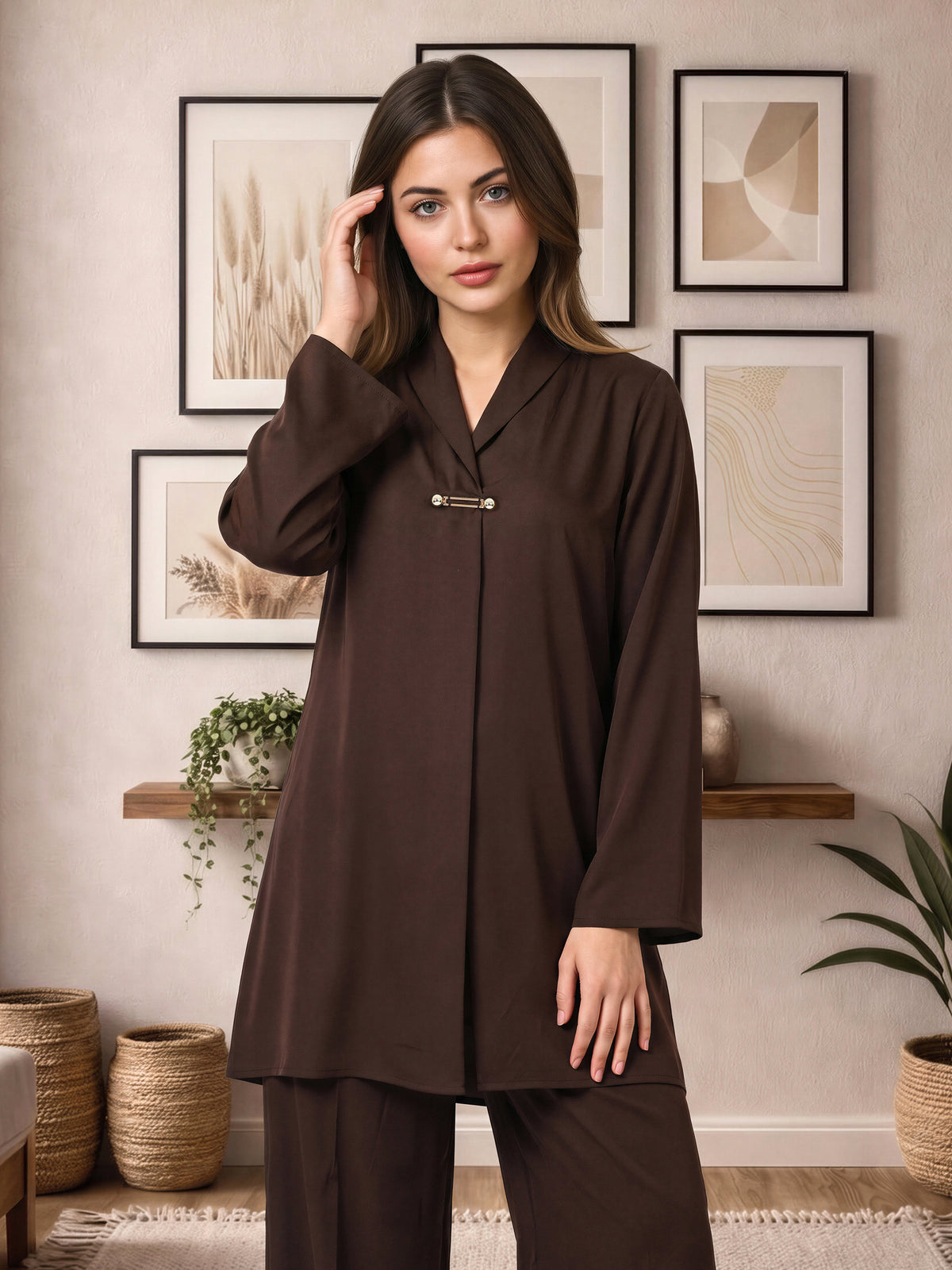 Silk Co-ord Set