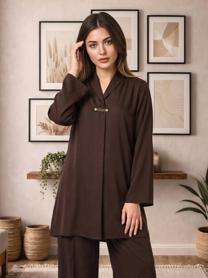 Silk Co-ord Set