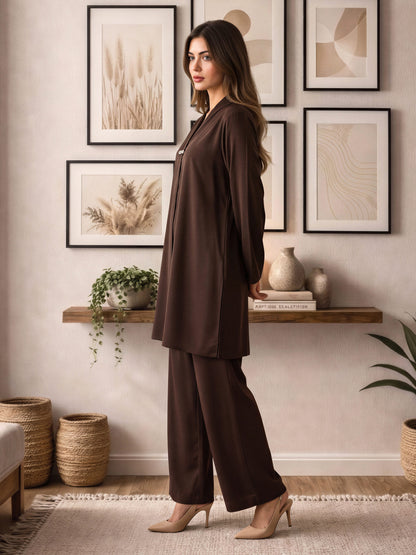 Silk Co-ord Set