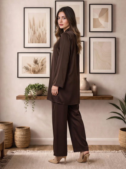 Silk Co-ord Set