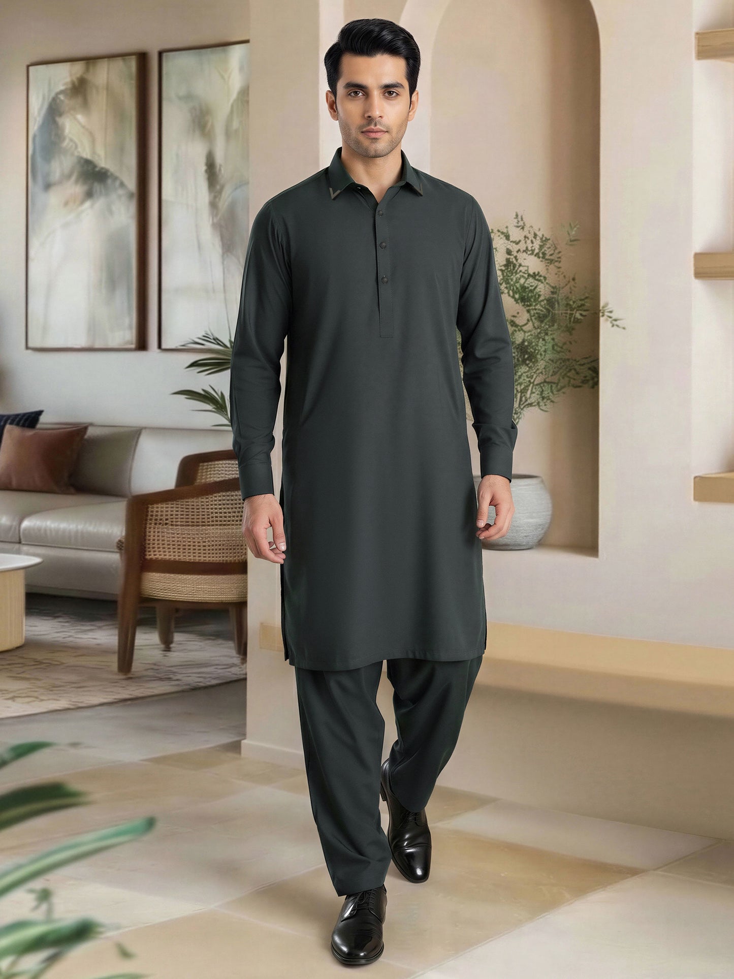 Wash & Wear Texture Suit