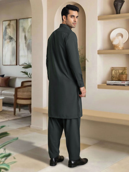 Wash & Wear Texture Suit