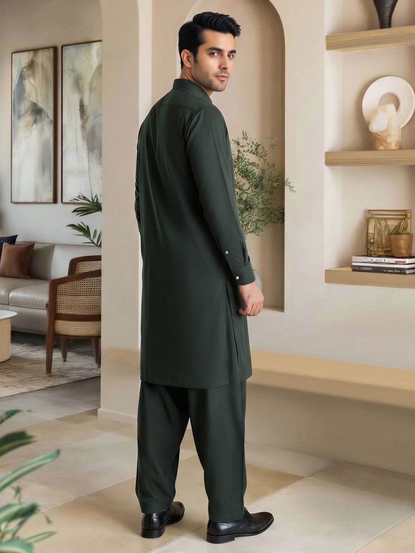 Wash & Wear Texture Suit