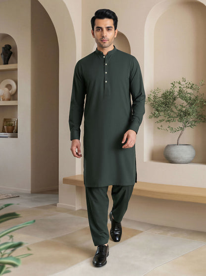 Wash & Wear Texture Suit