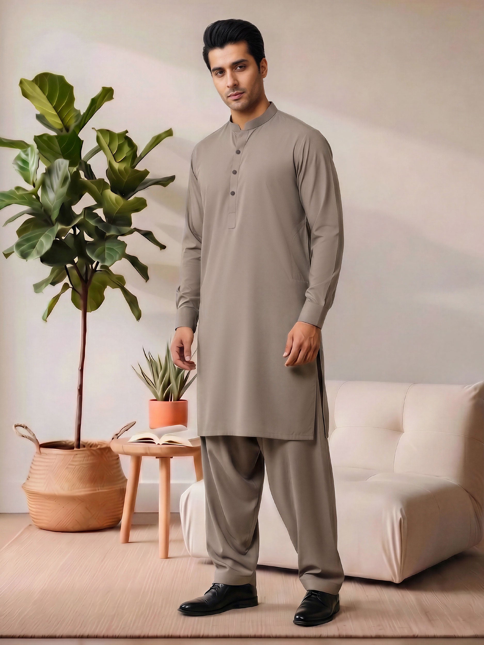 Wash & Wear Texture Suit
