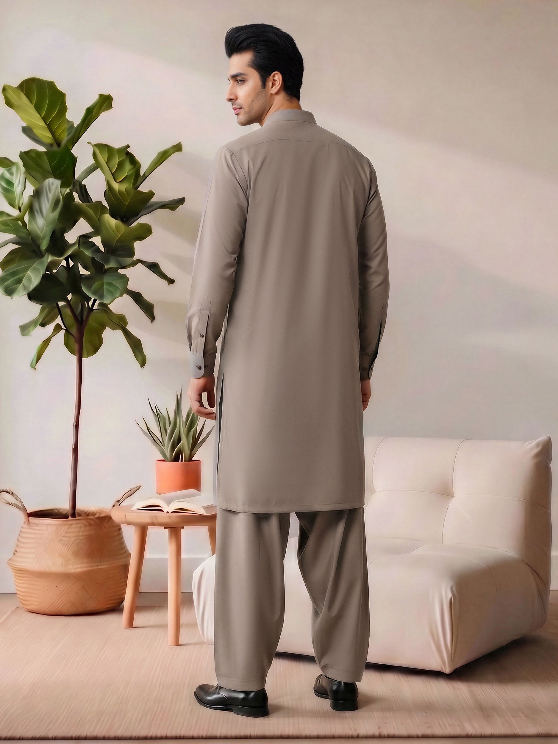 Wash & Wear Texture Suit