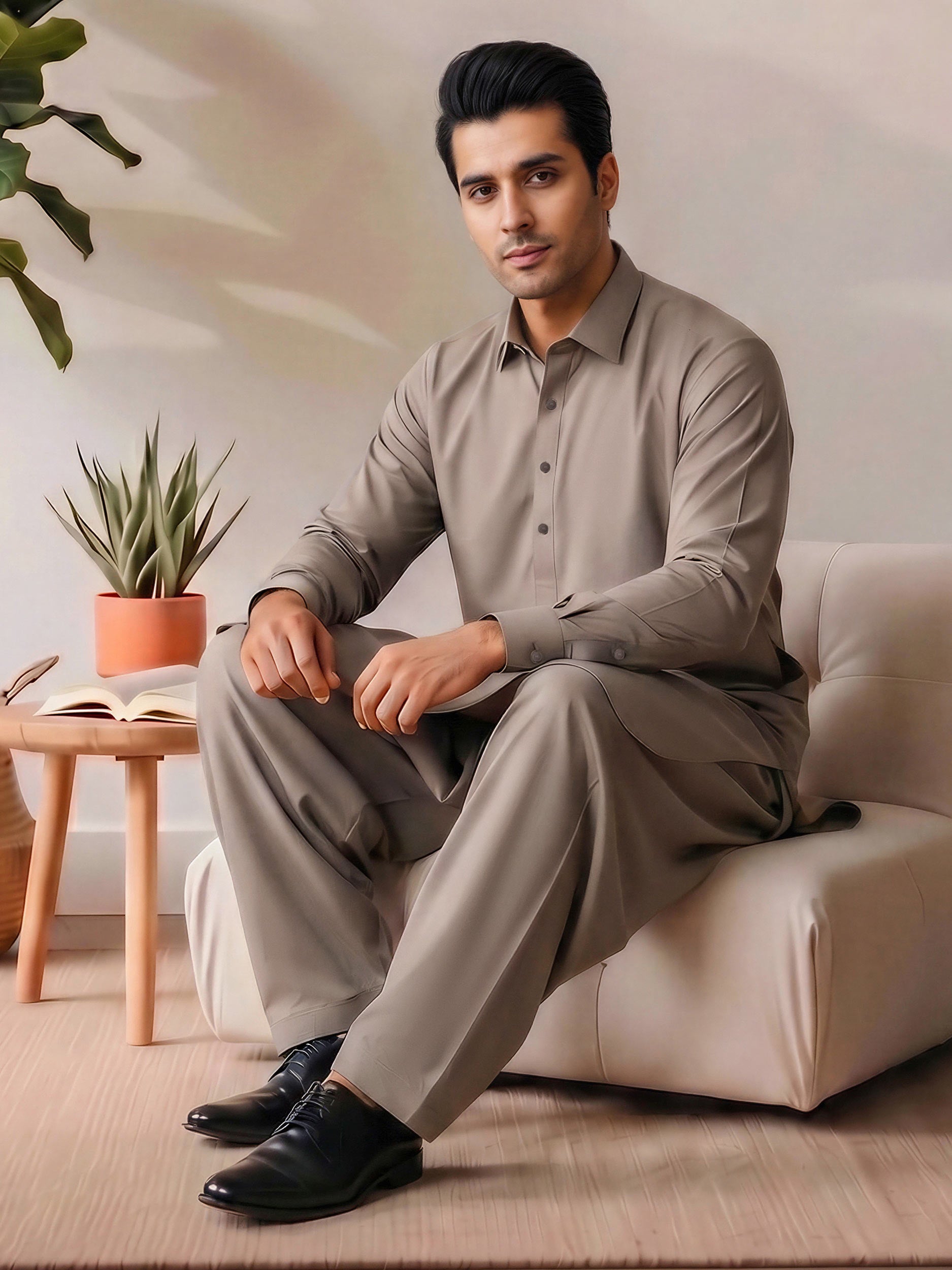 Wash & Wear Texture Suit