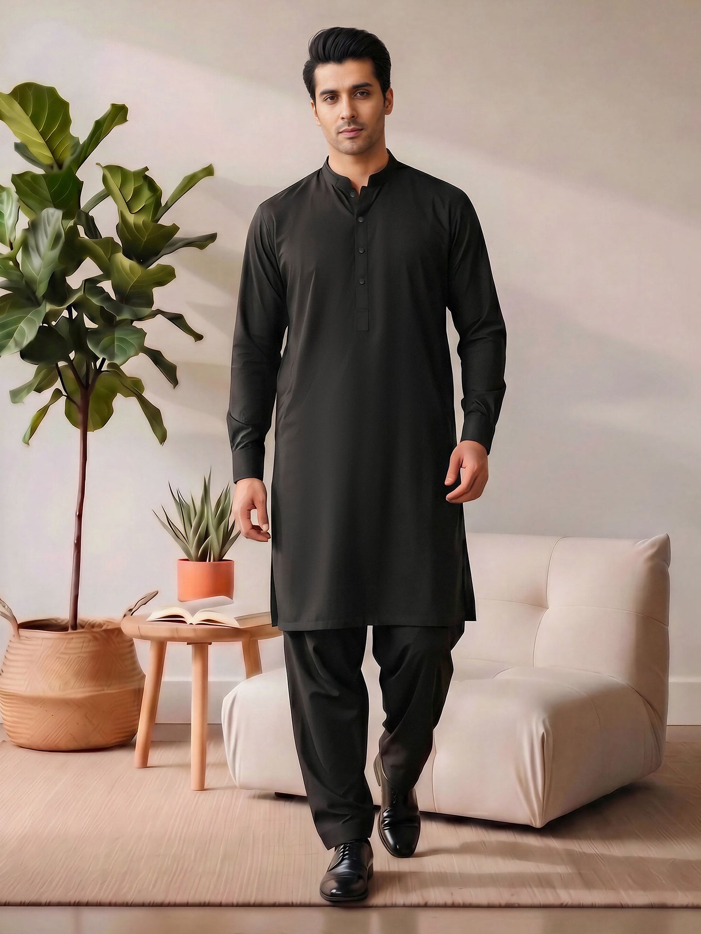 Wash & Wear Suit