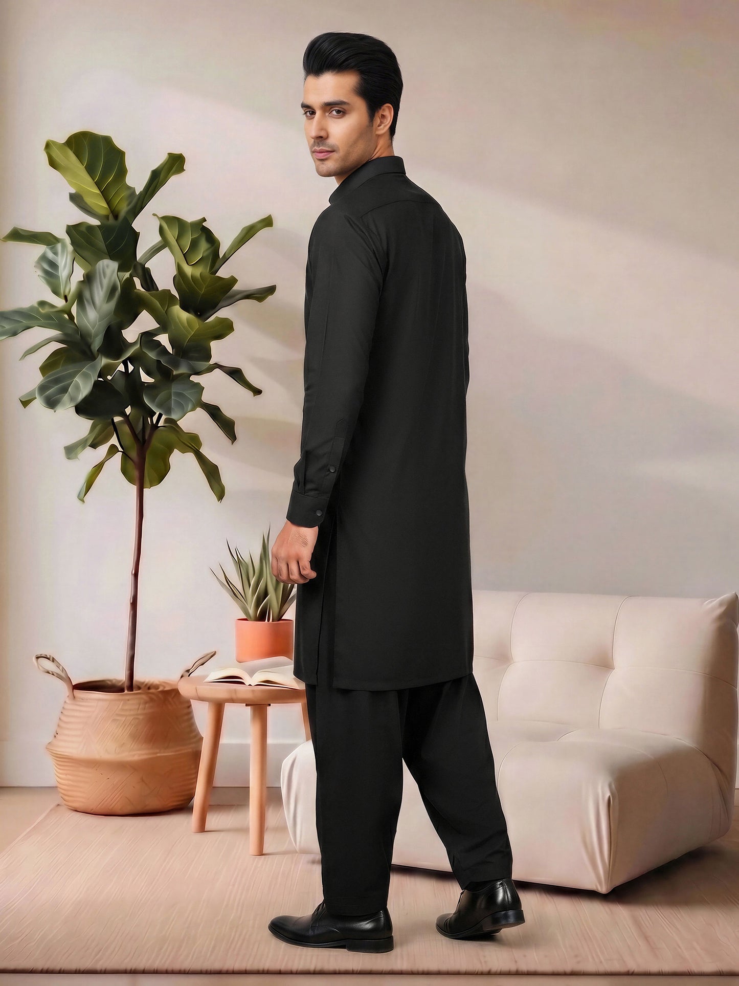 Wash & Wear Suit