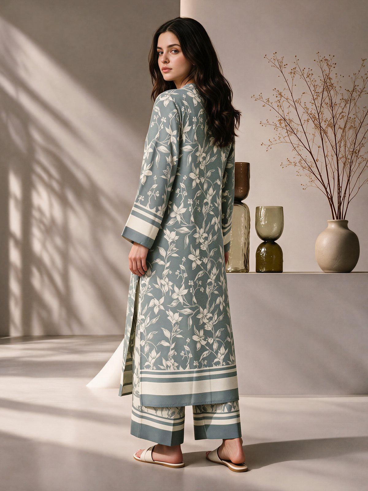 2 Piece Grip Texture Suit (Pret)