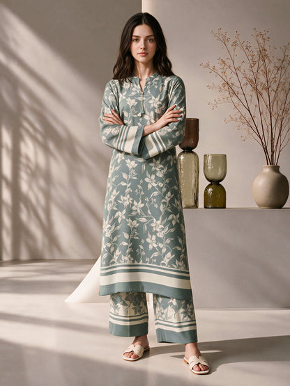 2 Piece Grip Texture Suit (Pret)