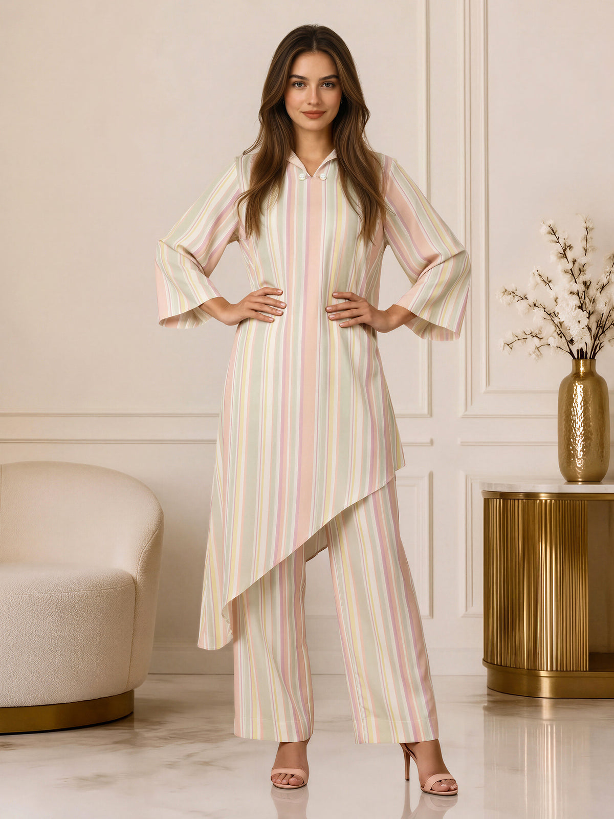 2 Piece Twill Suit (Pret)