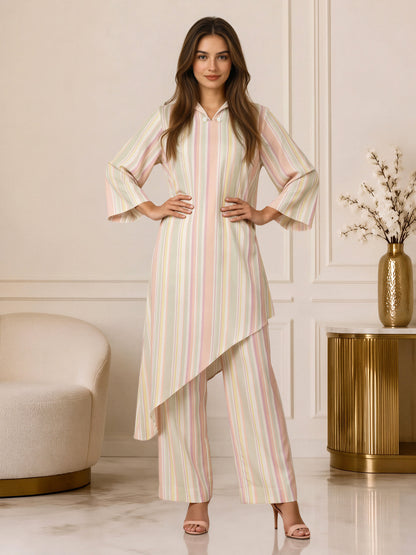 2 Piece Twill Suit (Pret)