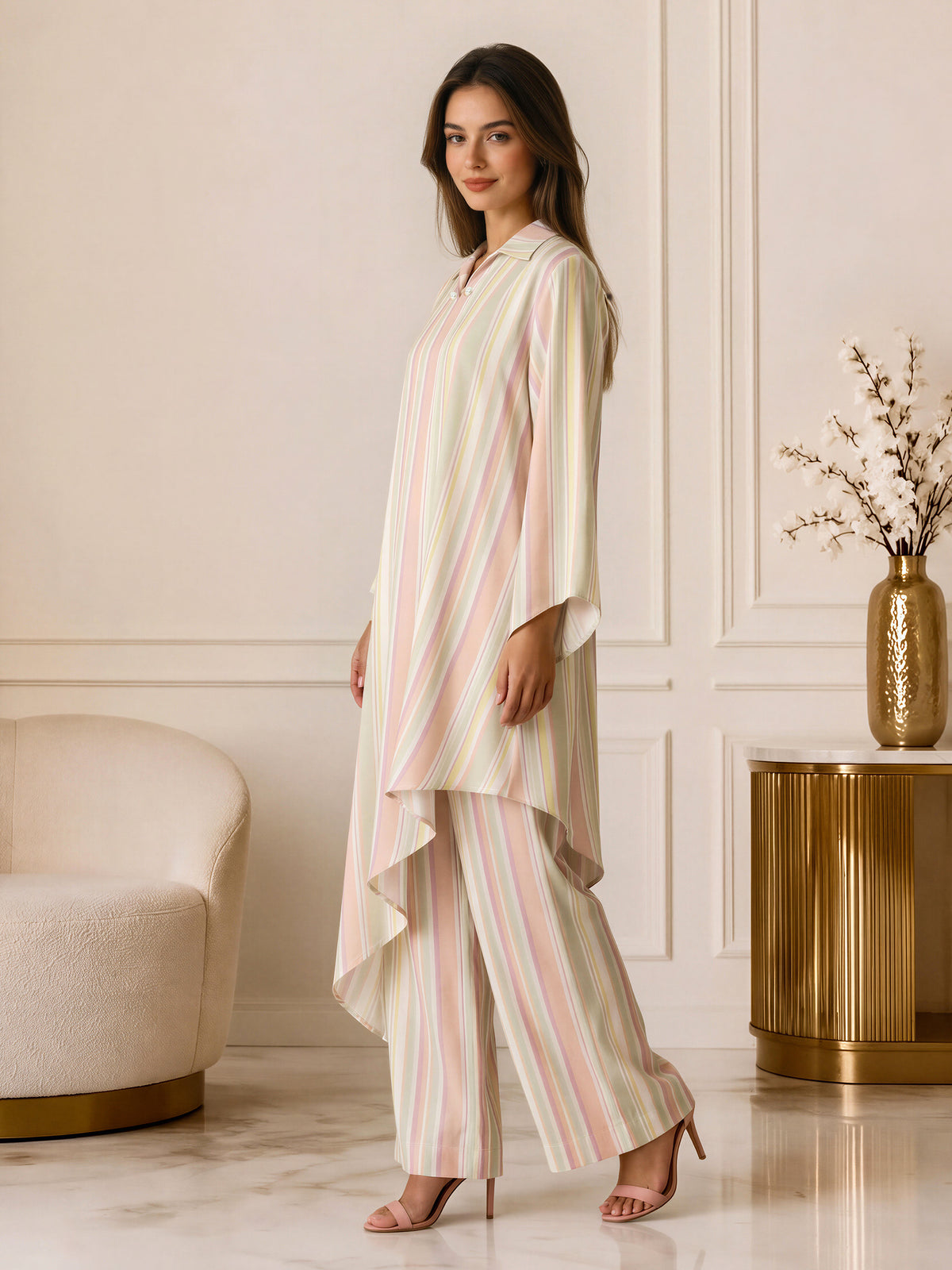 2 Piece Twill Suit (Pret)