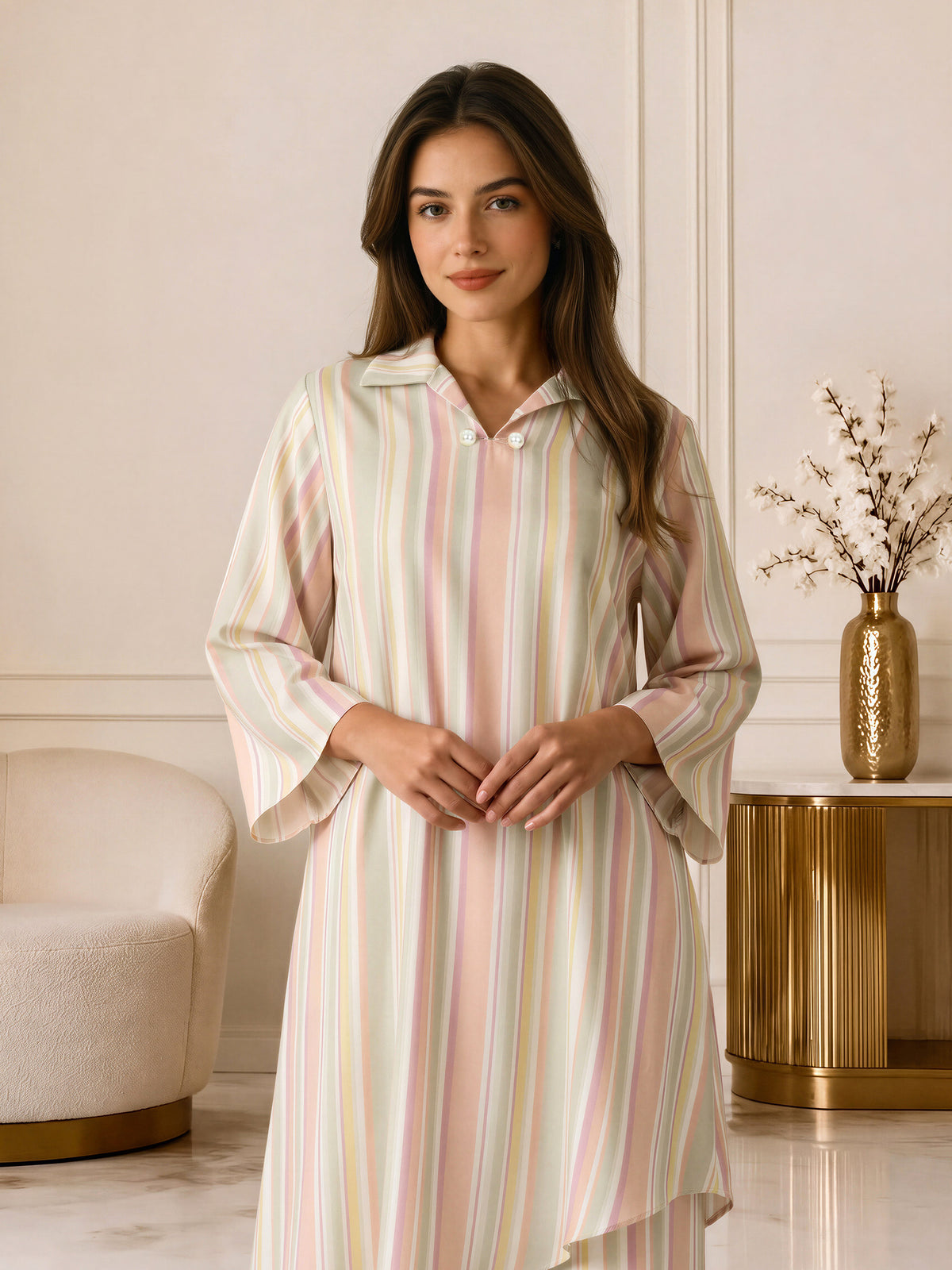 2 Piece Twill Suit (Pret)