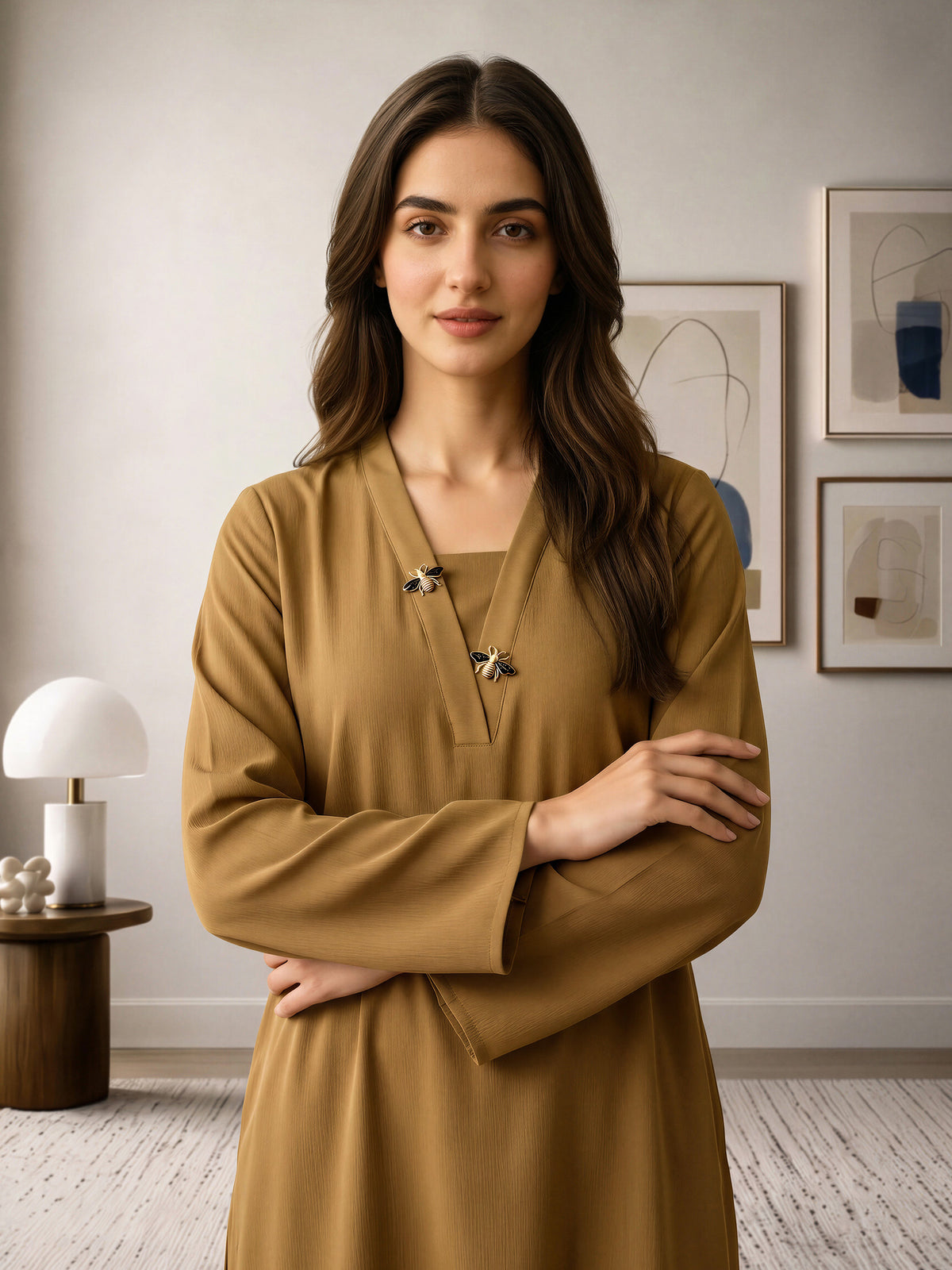 2 Piece Silk Suit (Pret)