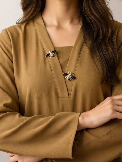 2 Piece Silk Suit (Pret)