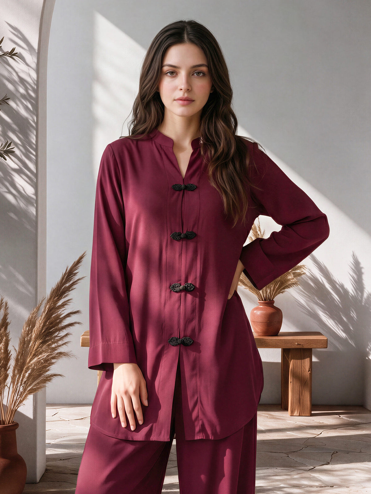 Silk Co-ord Set