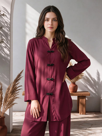 Silk Co-ord Set