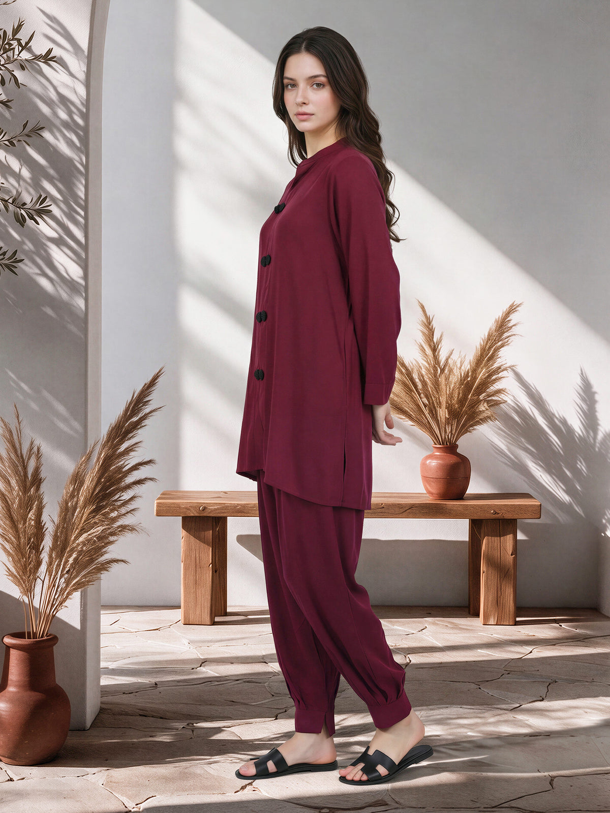 Silk Co-ord Set