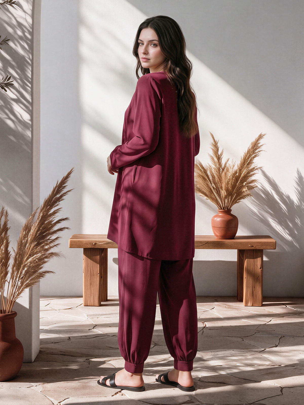 Silk Co-ord Set