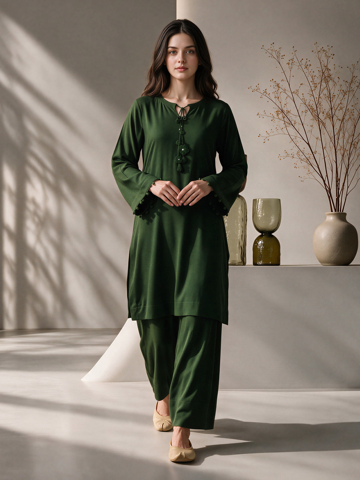 Silk Co-ord Set