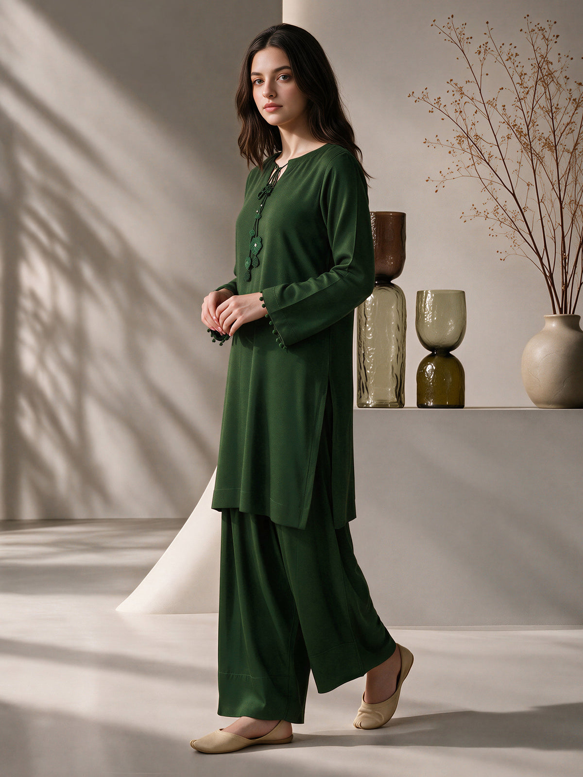 Silk Co-ord Set