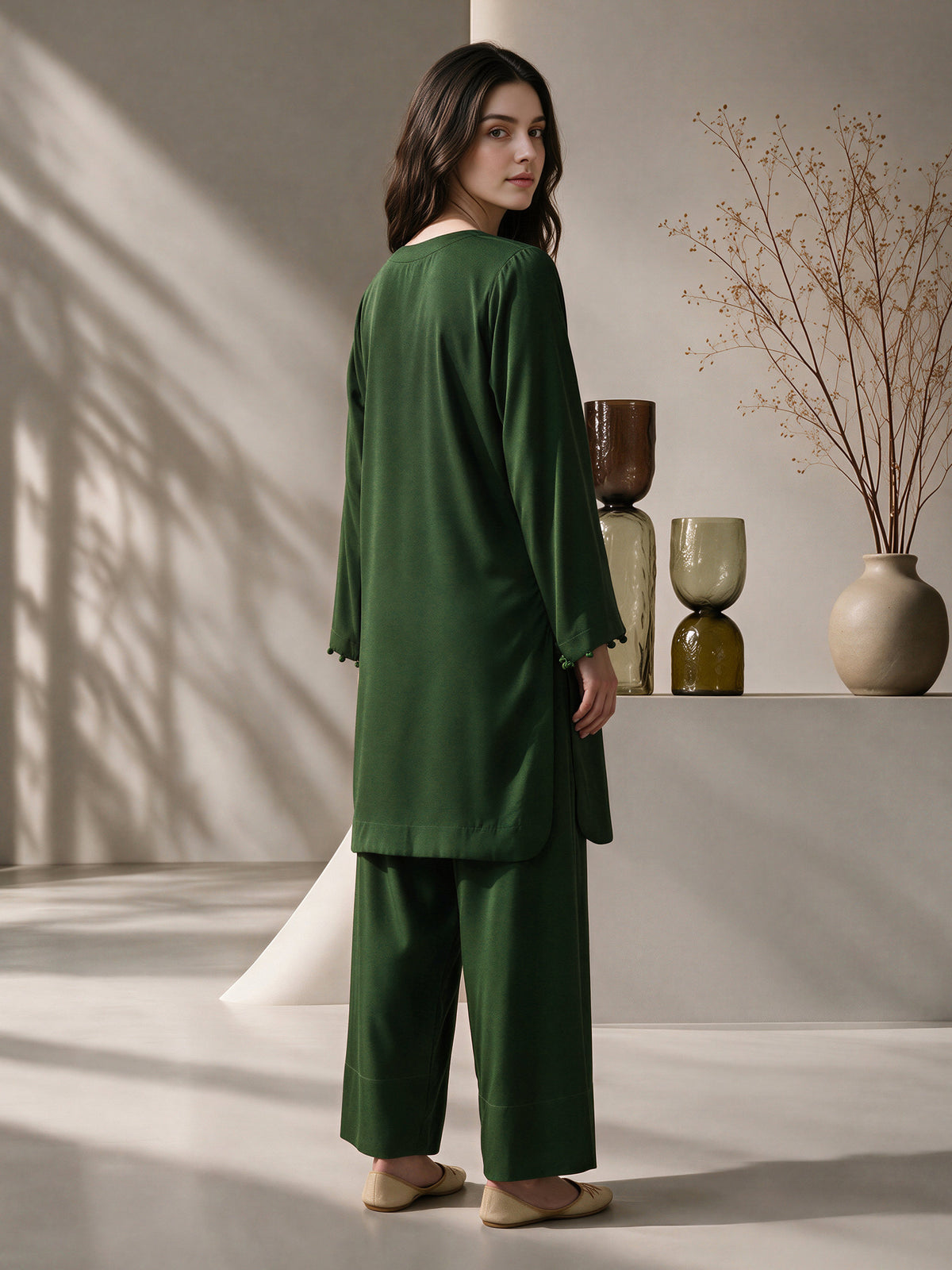 Silk Co-ord Set