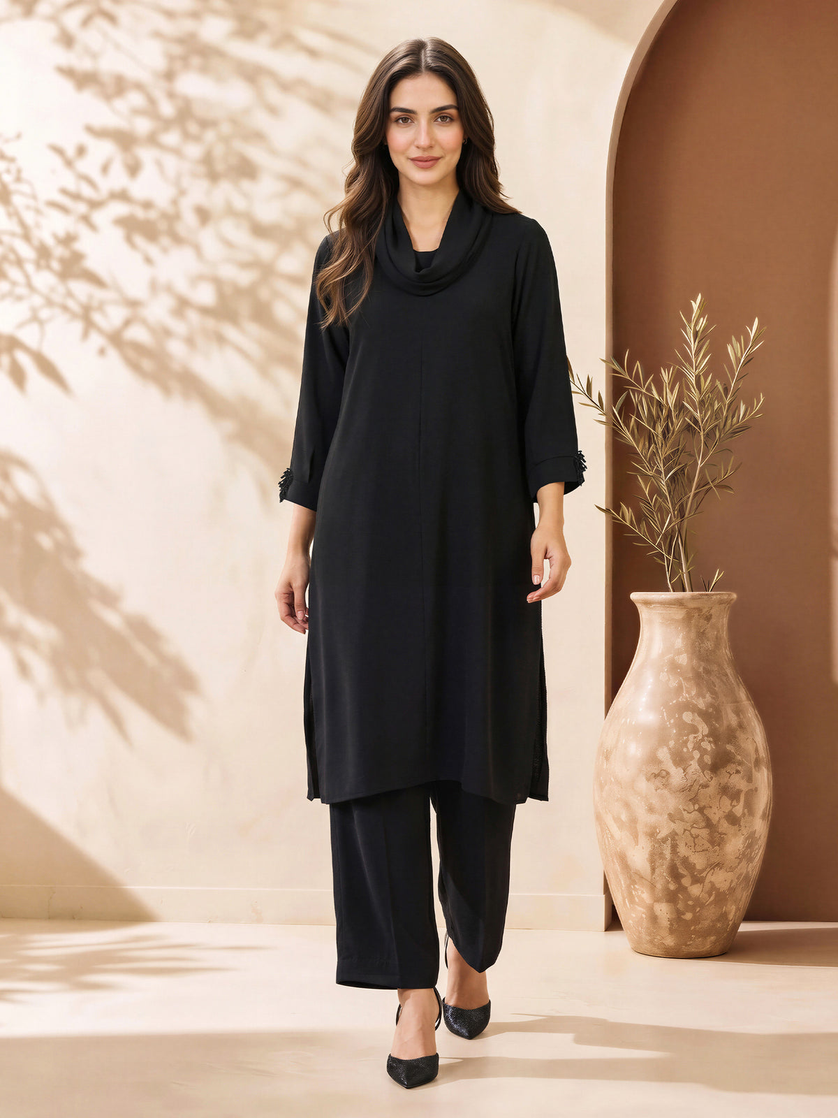 2 Piece Grip Suit- Embellished (Pret)