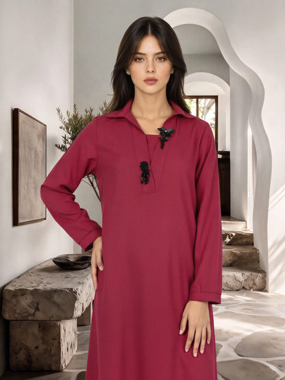 2 Piece Blended Marina Suit (Pret)