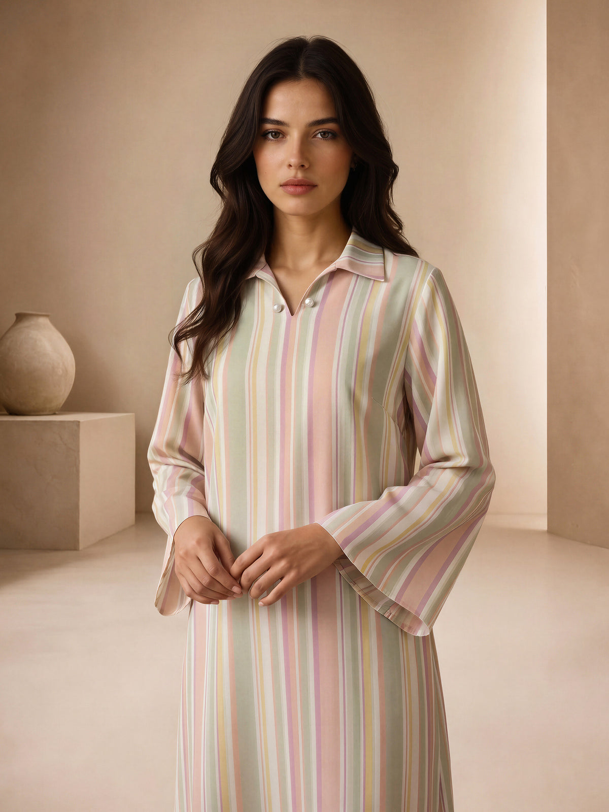 2 Piece Twill Suit (Pret)