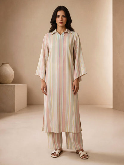 2 Piece Twill Suit (Pret)