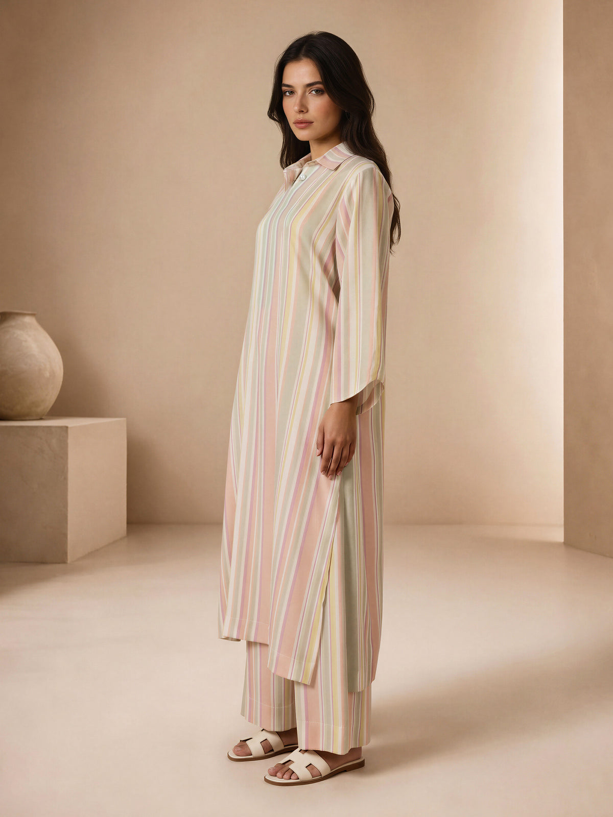 2 Piece Twill Suit (Pret)