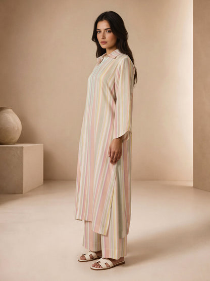 2 Piece Twill Suit (Pret)