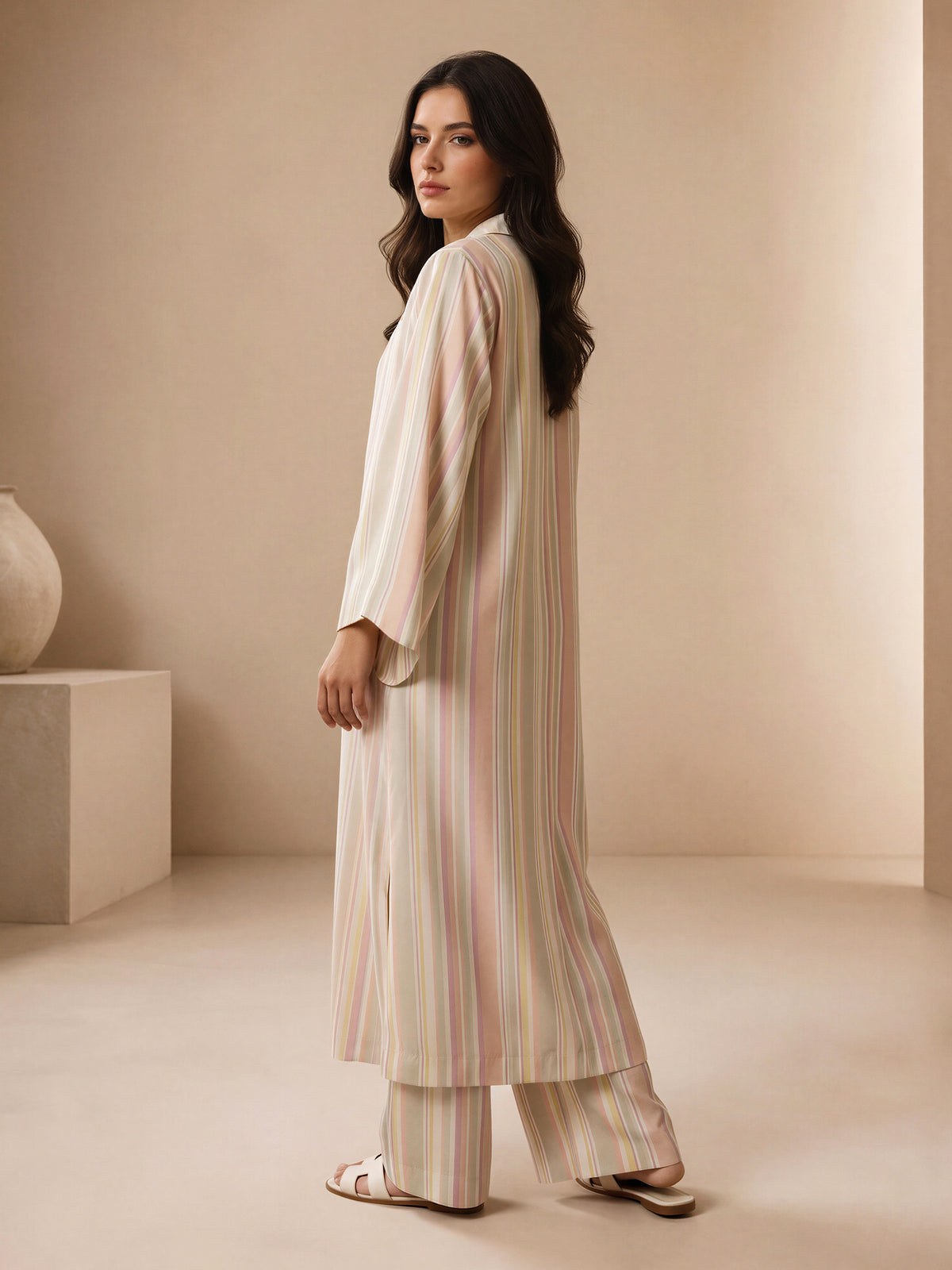 2 Piece Twill Suit (Pret)