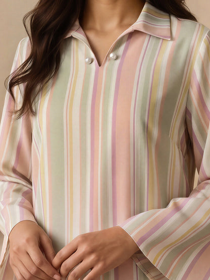 2 Piece Twill Suit (Pret)