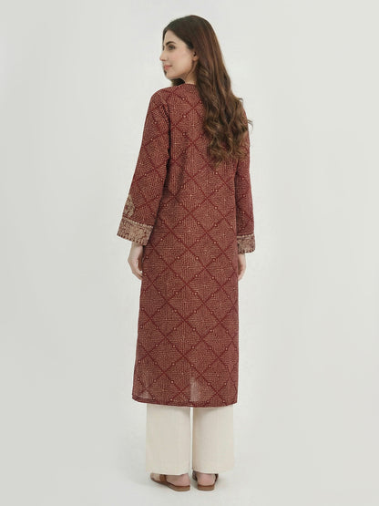 Jacquard Shirt- Embroidered (Pret)