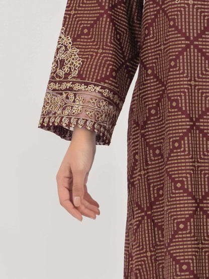 Jacquard Shirt- Embroidered (Pret)