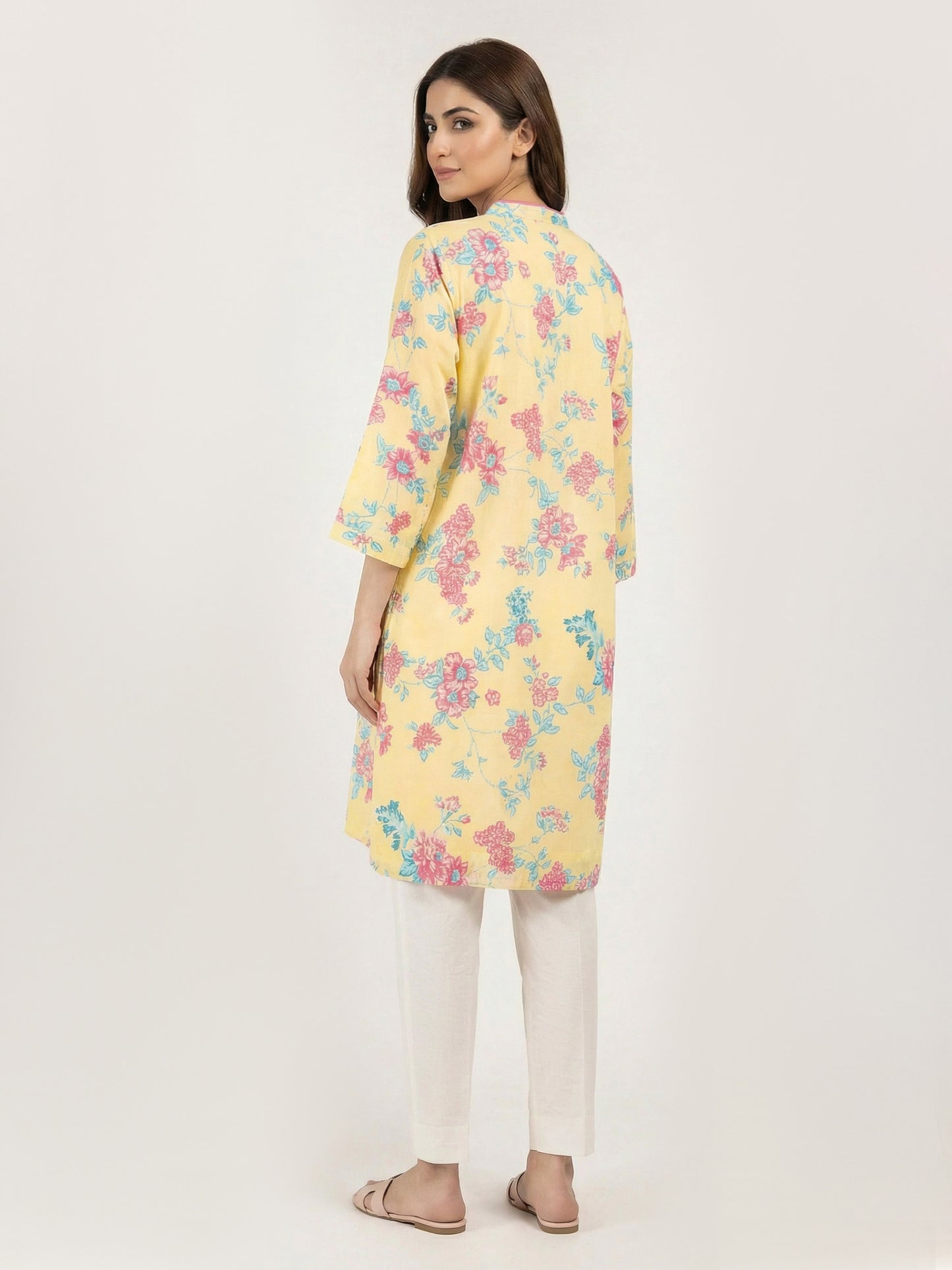 Lawn Texture Shirt (Pret)