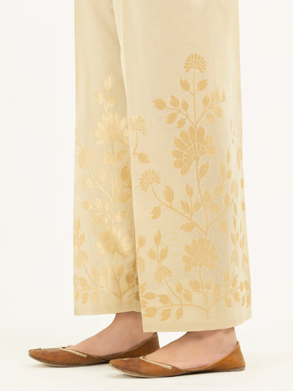 Jacquard Straight Trousers(Pret)