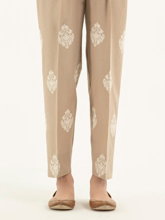 Embroidered Cambric Trousers