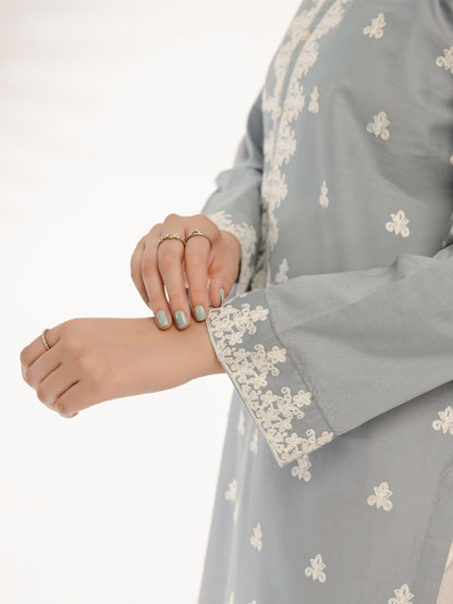 Cambric Shirt-Embroidered (Pret)
