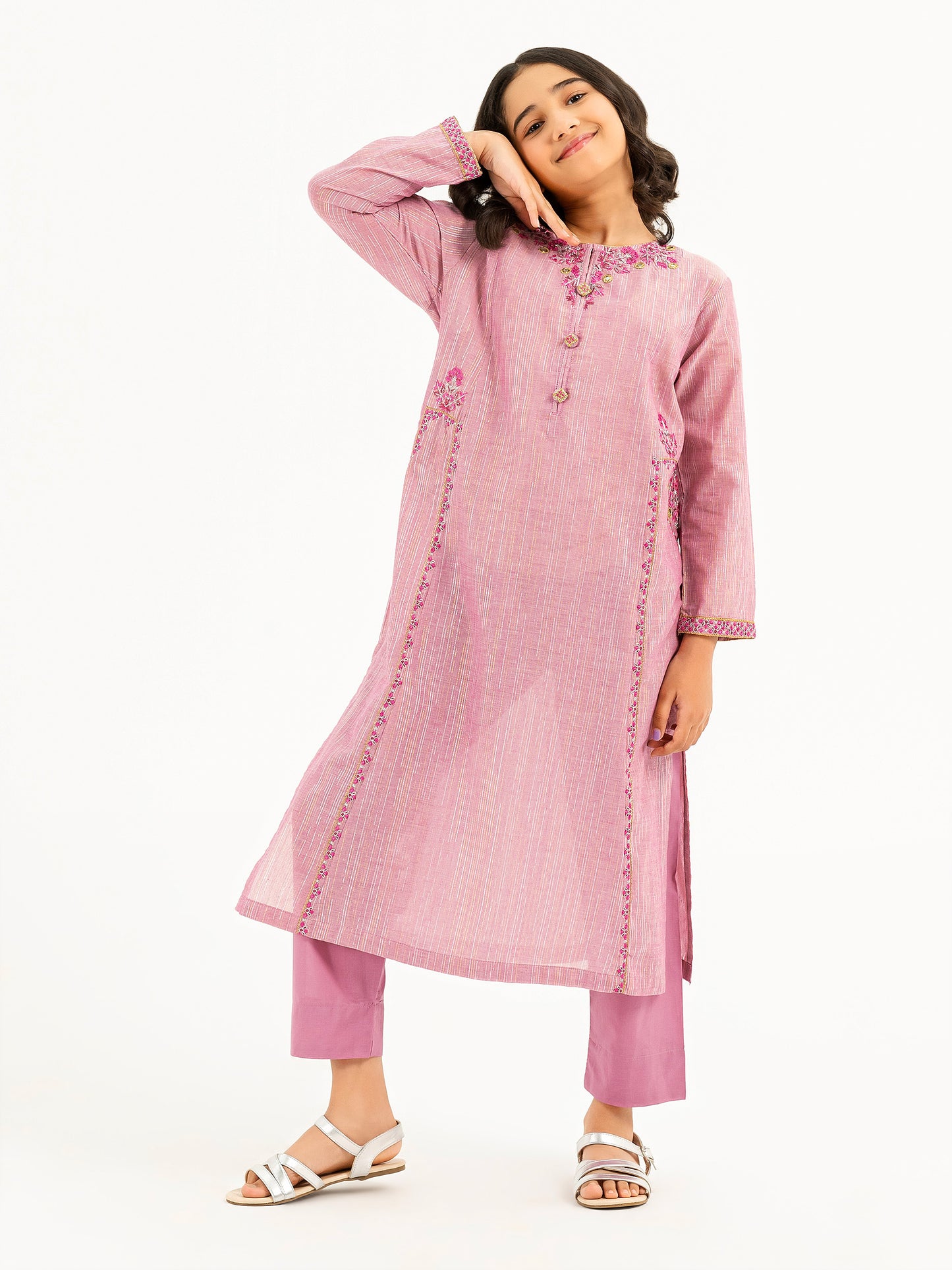 2 Piece Missouri Suit-Embroidered (Pret)