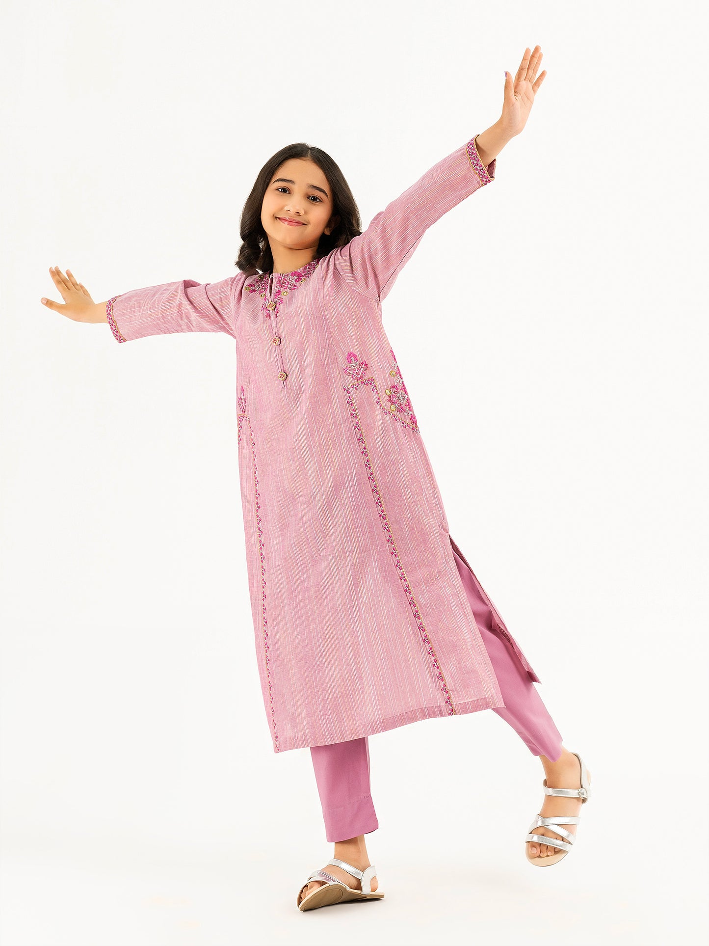 2 Piece Missouri Suit-Embroidered (Pret)