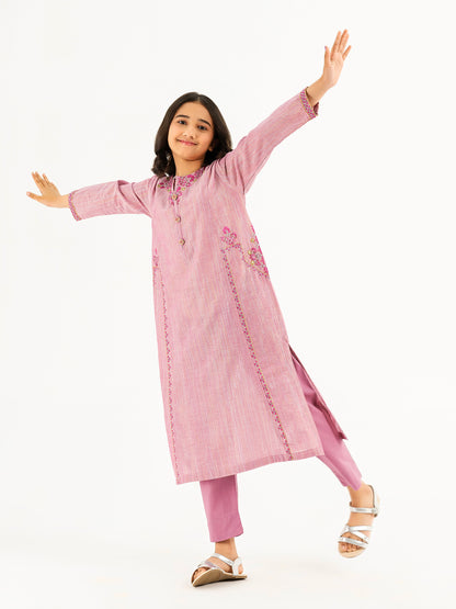 2 Piece Missouri Suit-Embroidered (Pret)