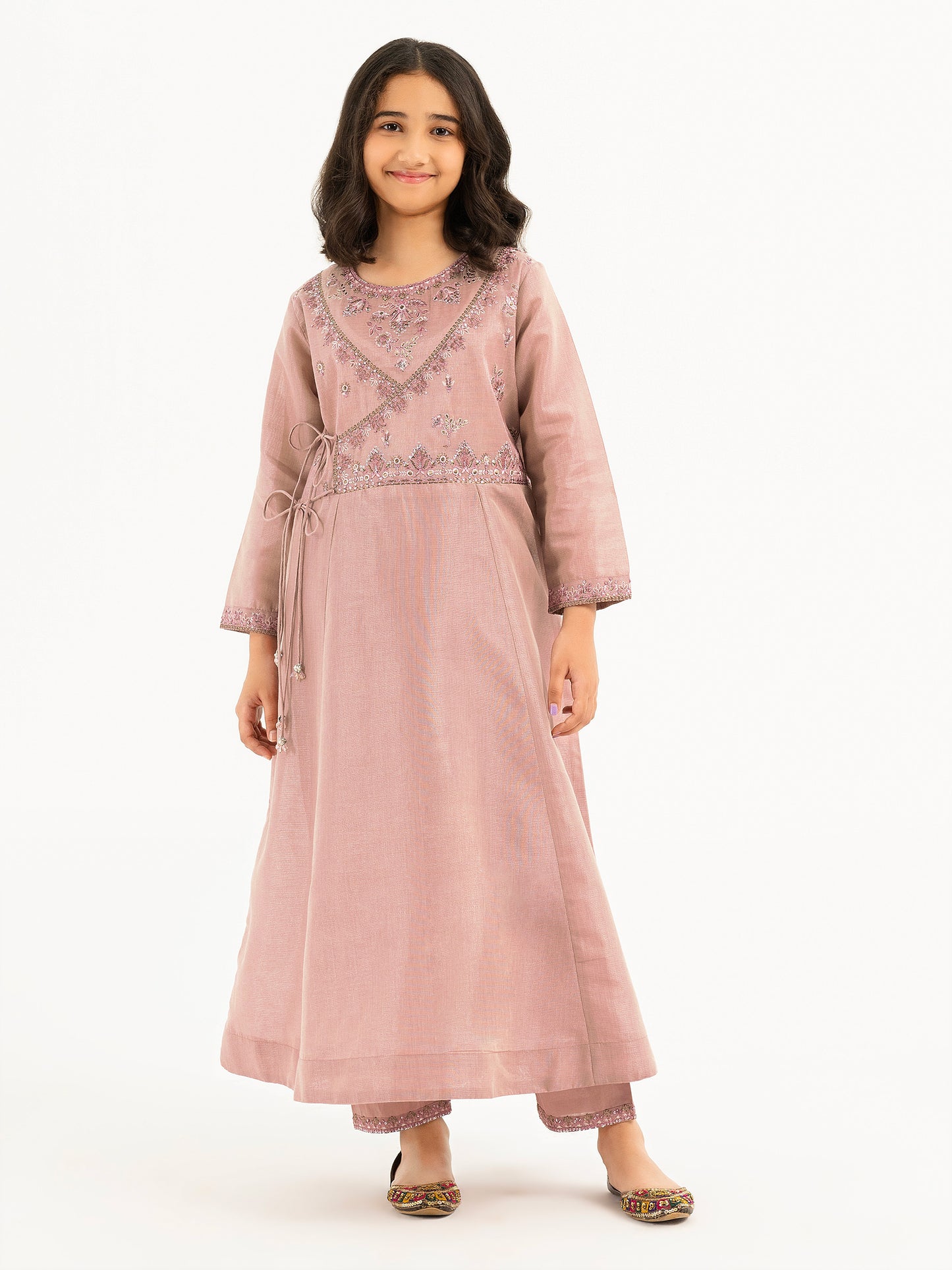2 Piece Missouri Lawn Suit Embroidered (Pret)