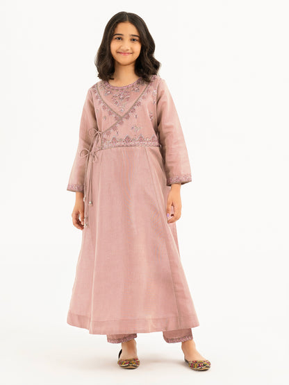 2 Piece Missouri Lawn Suit Embroidered (Pret)